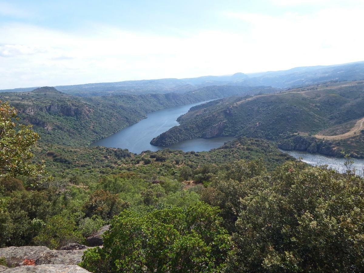 Casa Rural Duas Aguas Arribes Bemposta  Exterior foto